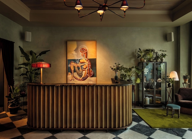 Imagen de los interiores del Hotel The Nickel. Foto 14