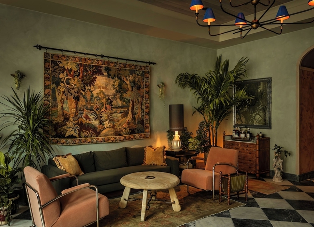 Imagen de los interiores del Hotel The Nickel. Foto 15