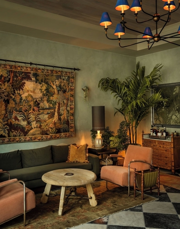 Imagen de los interiores del Hotel The Nickel. Foto 16
