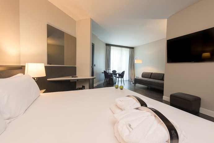 Imagen de la habitación del Hotel The Nicolaus. Foto 7