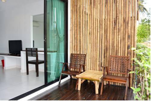 Imagen de la habitación del Hotel The Nidhra. Foto 3
