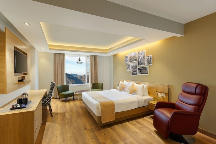 Imagen de la habitación del Hotel The Nilaya. Foto 15