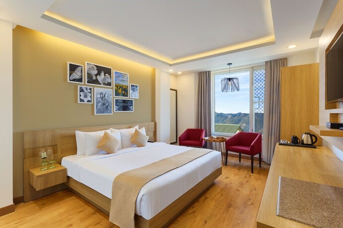 Imagen de la habitación del Hotel The Nilaya. Foto 17