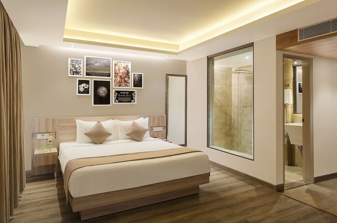 Imagen de la habitación del Hotel The Nilaya. Foto 22