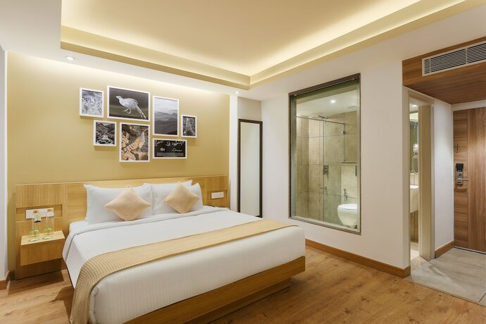 Imagen de la habitación del Hotel The Nilaya. Foto 27