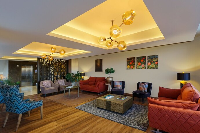 Imagen de los interiores del Hotel The Nilaya. Foto 28