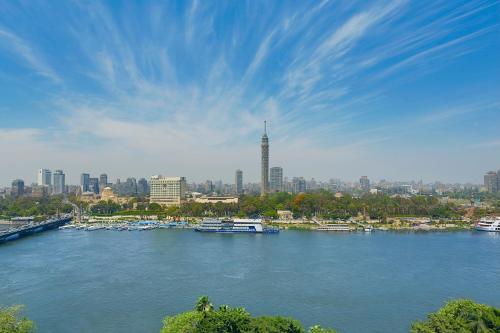 Imagen general del Hotel The Nile Ritz-Carlton, Cairo. Foto 4