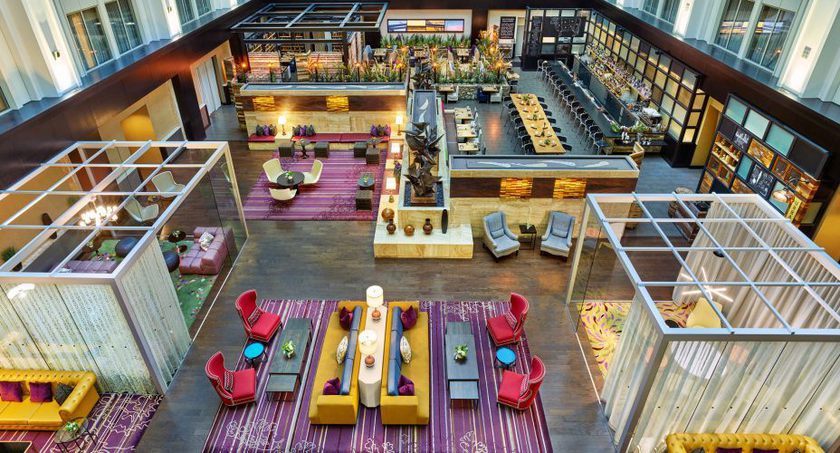 Imagen de los interiores del Hotel The Nines, A Luxury Collection , Portland. Foto 14
