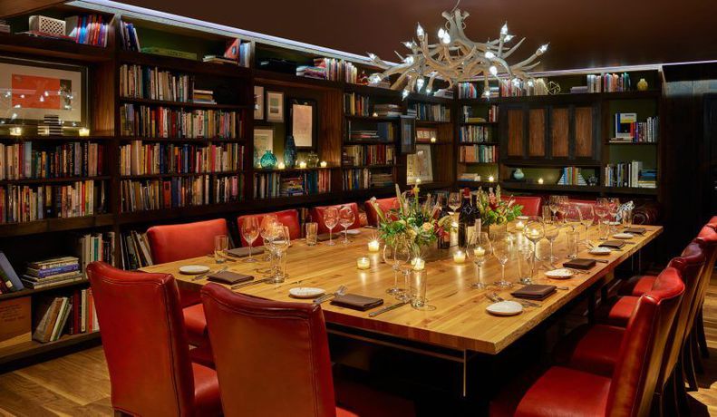 Imagen del bar/restaurante del Hotel The Nines, A Luxury Collection , Portland. Foto 5