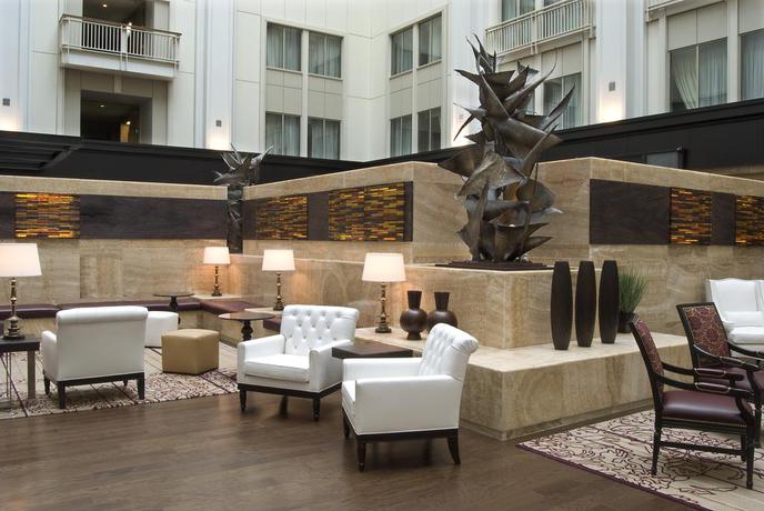 Imagen de los interiores del Hotel The Nines, A Luxury Collection , Portland. Foto 15