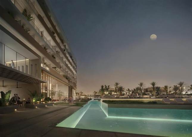 Imagen de la piscina del Hotel The Nines, Ayia Napa. Foto 16