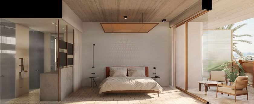 Imagen de la habitación del Hotel The Nines, Ayia Napa. Foto 11