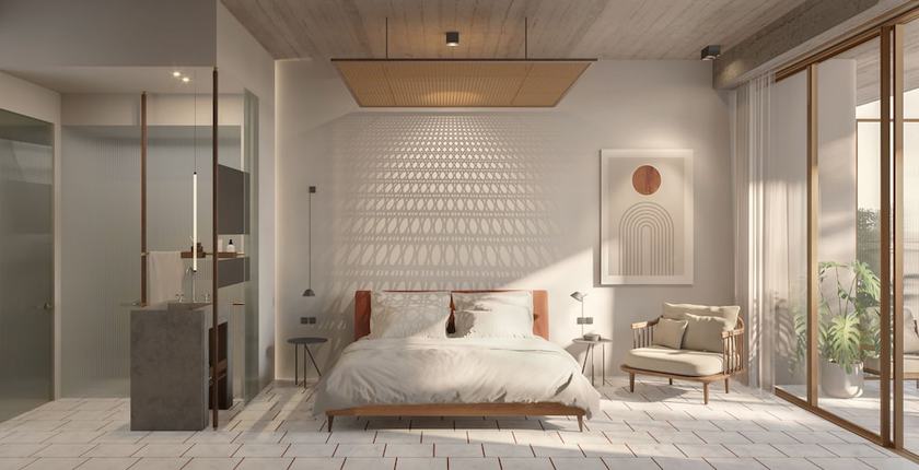 Imagen de la habitación del Hotel The Nines, Ayia Napa. Foto 12