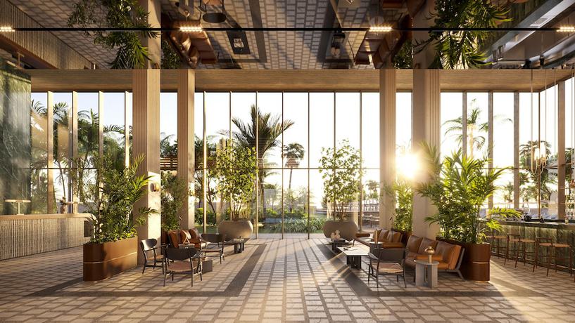 Imagen de los interiores del Hotel The Nines, Ayia Napa. Foto 14
