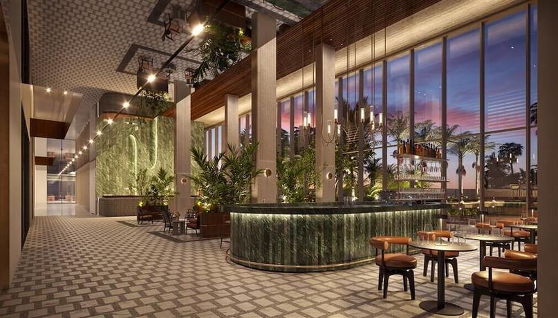 Imagen de los interiores del Hotel The Nines, Ayia Napa. Foto 15