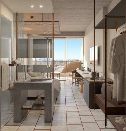 Imagen de la habitación del Hotel The Nines, Ayia Napa. Foto 13