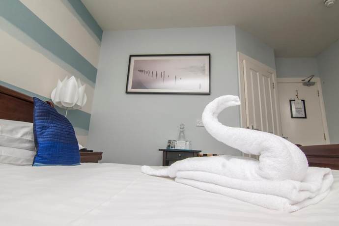 Imagen de la habitación del Hotel The Nines, Bangor Marina. Foto 15