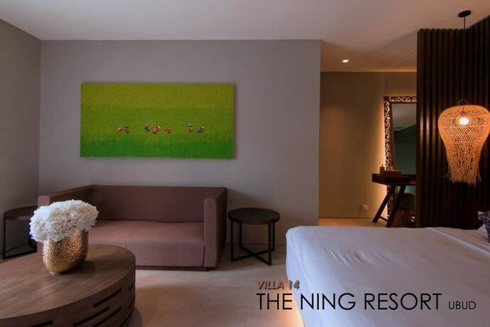 Imagen de la habitación del Hotel The Ning Resort Ubud. Foto 20