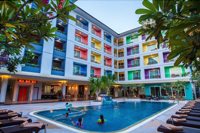 Imagen general del Hotel The Ninth Pattaya. Foto 1
