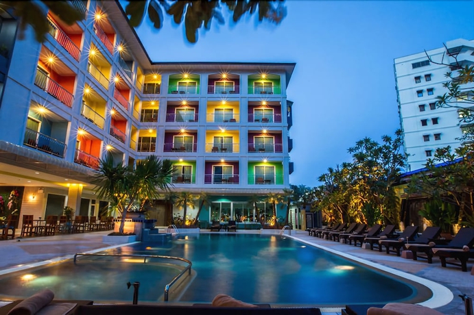 Imagen general del Hotel The Ninth Pattaya. Foto 2