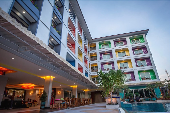 Imagen general del Hotel The Ninth Pattaya. Foto 3