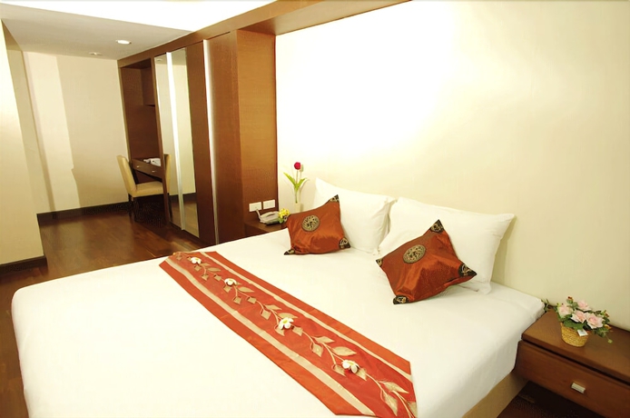Imagen de la habitación del Hotel The Ninth Place Serviced Residence. Foto 3