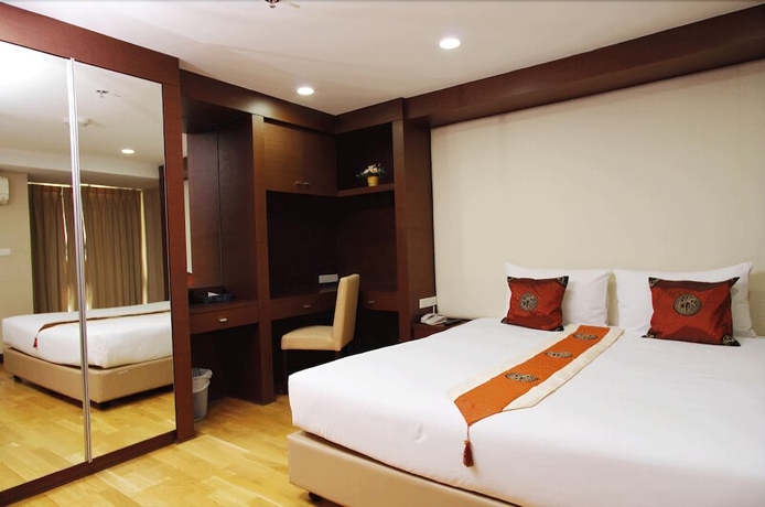 Imagen de la habitación del Hotel The Ninth Place Serviced Residence. Foto 6