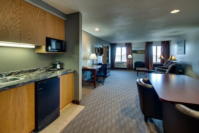 Imagen general del Hotel The Niobrara Lodge. Foto 10