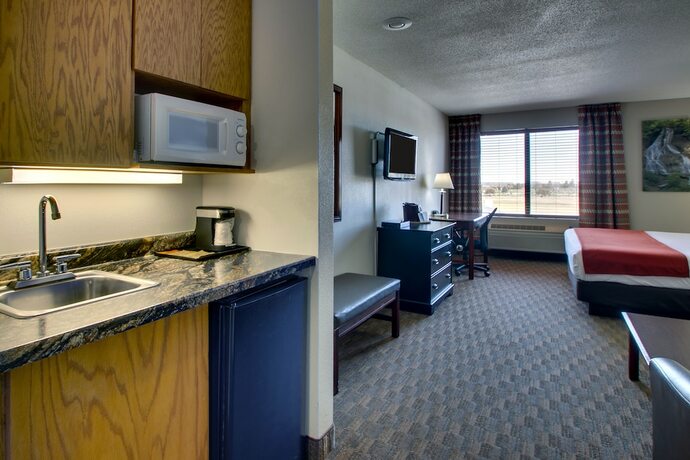 Imagen de la habitación del Hotel The Niobrara Lodge. Foto 13