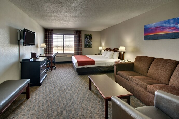 Imagen de la habitación del Hotel The Niobrara Lodge. Foto 14