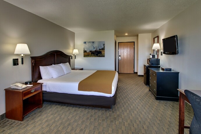 Imagen de la habitación del Hotel The Niobrara Lodge. Foto 17