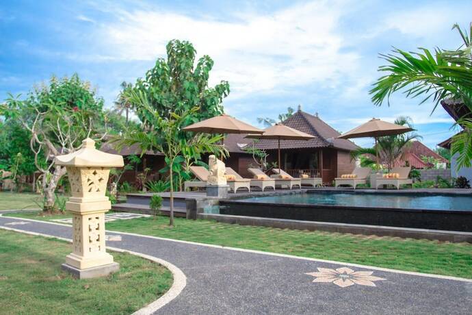 Imagen general del Hotel The Niti Hut's. Foto 2