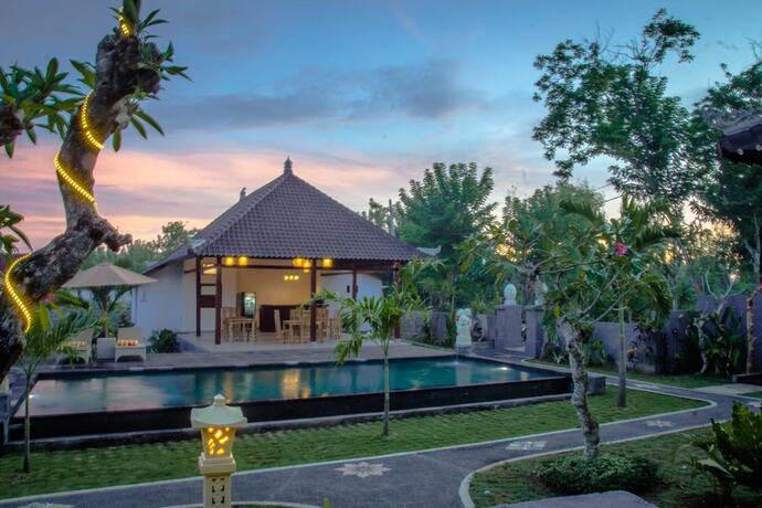 Imagen general del Hotel The Niti Hut's. Foto 16