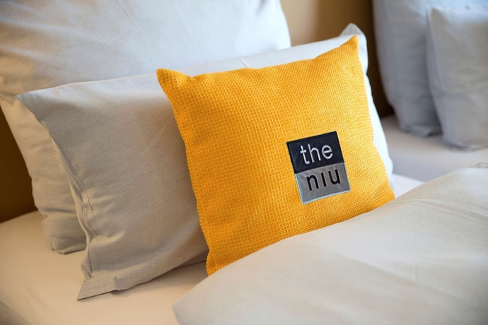 Imagen de la habitación del Hotel The Niu Dairy Haarlem. Foto 7