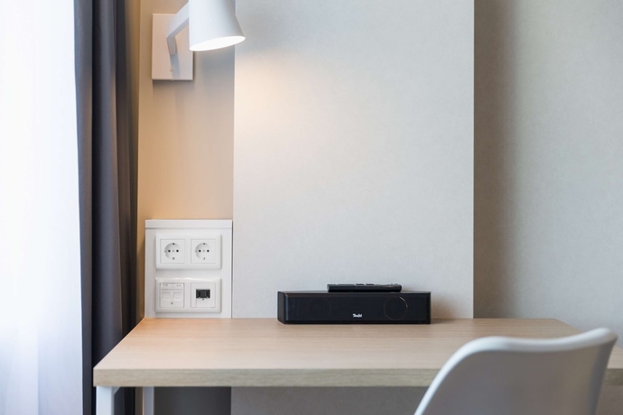 Imagen de la habitación del Hotel The Niu Dairy Haarlem. Foto 11