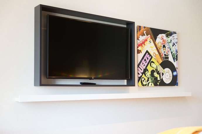 Imagen de la habitación del Hotel The Niu Dairy Haarlem. Foto 12