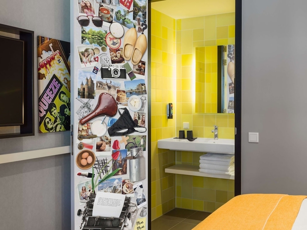 Imagen de la habitación del Hotel The Niu Dairy Haarlem. Foto 15