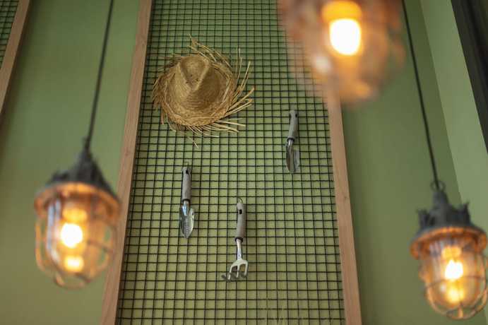 Imagen de los interiores del Hotel The Niu Dwarf. Foto 17