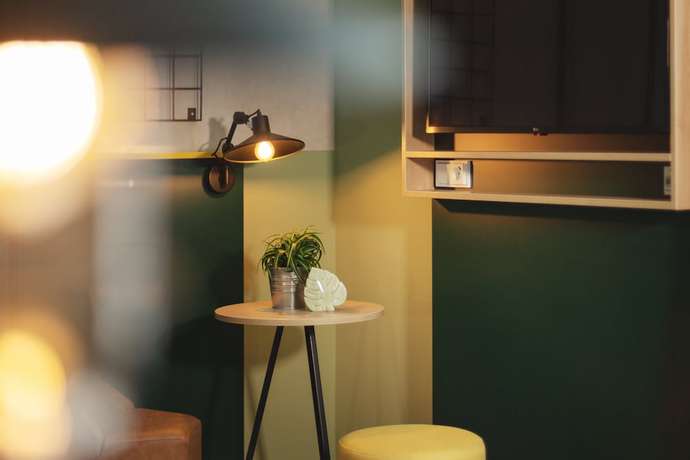 Imagen de la habitación del Hotel The Niu Dwarf. Foto 5