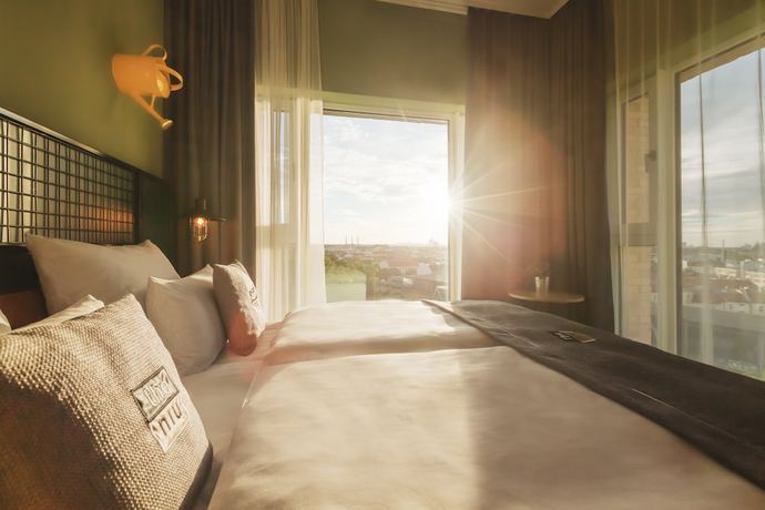 Imagen de la habitación del Hotel The Niu Dwarf. Foto 7