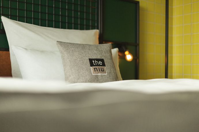 Imagen de la habitación del Hotel The Niu Dwarf. Foto 10