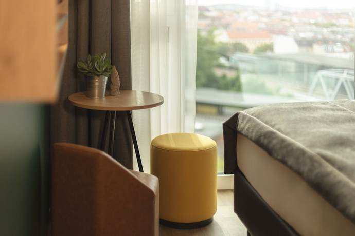 Imagen de la habitación del Hotel The Niu Dwarf. Foto 12