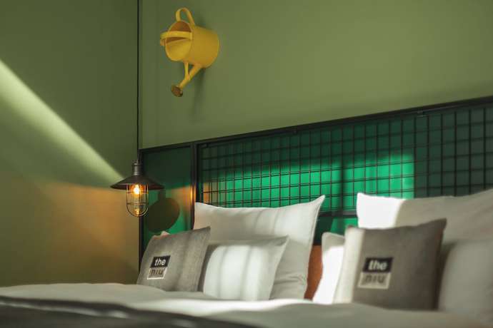 Imagen de la habitación del Hotel The Niu Dwarf. Foto 13