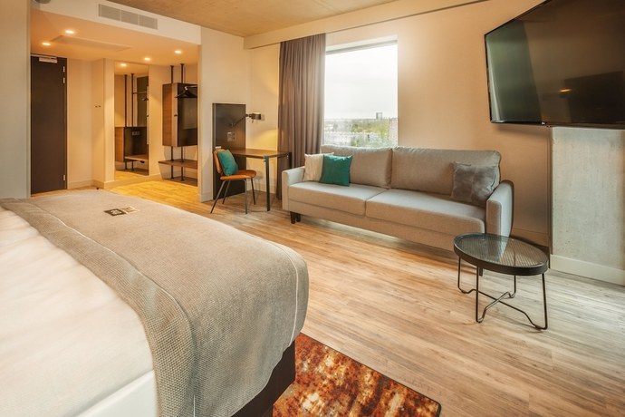 Imagen de la habitación del Hotel The Niu Fender. Foto 3