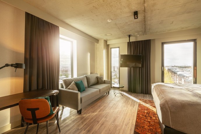 Imagen de la habitación del Hotel The Niu Fender. Foto 6