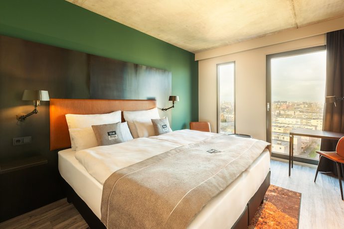 Imagen de la habitación del Hotel The Niu Fender. Foto 7