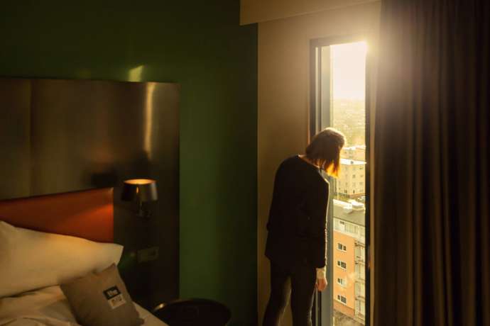 Imagen de la habitación del Hotel The Niu Fender. Foto 11