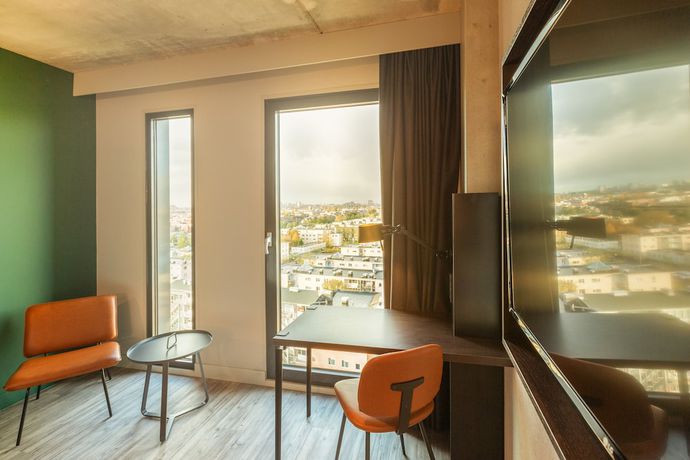 Imagen de la habitación del Hotel The Niu Fender. Foto 13