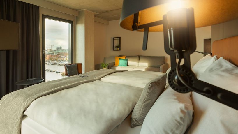 Imagen de la habitación del Hotel The Niu Fender. Foto 14