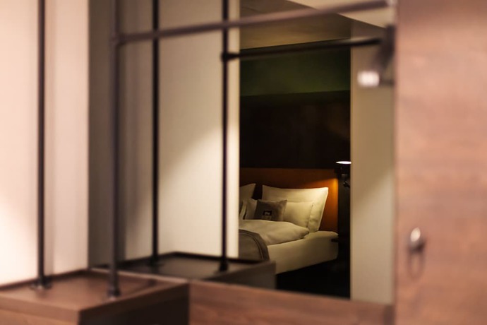 Imagen de la habitación del Hotel The Niu Fender. Foto 18